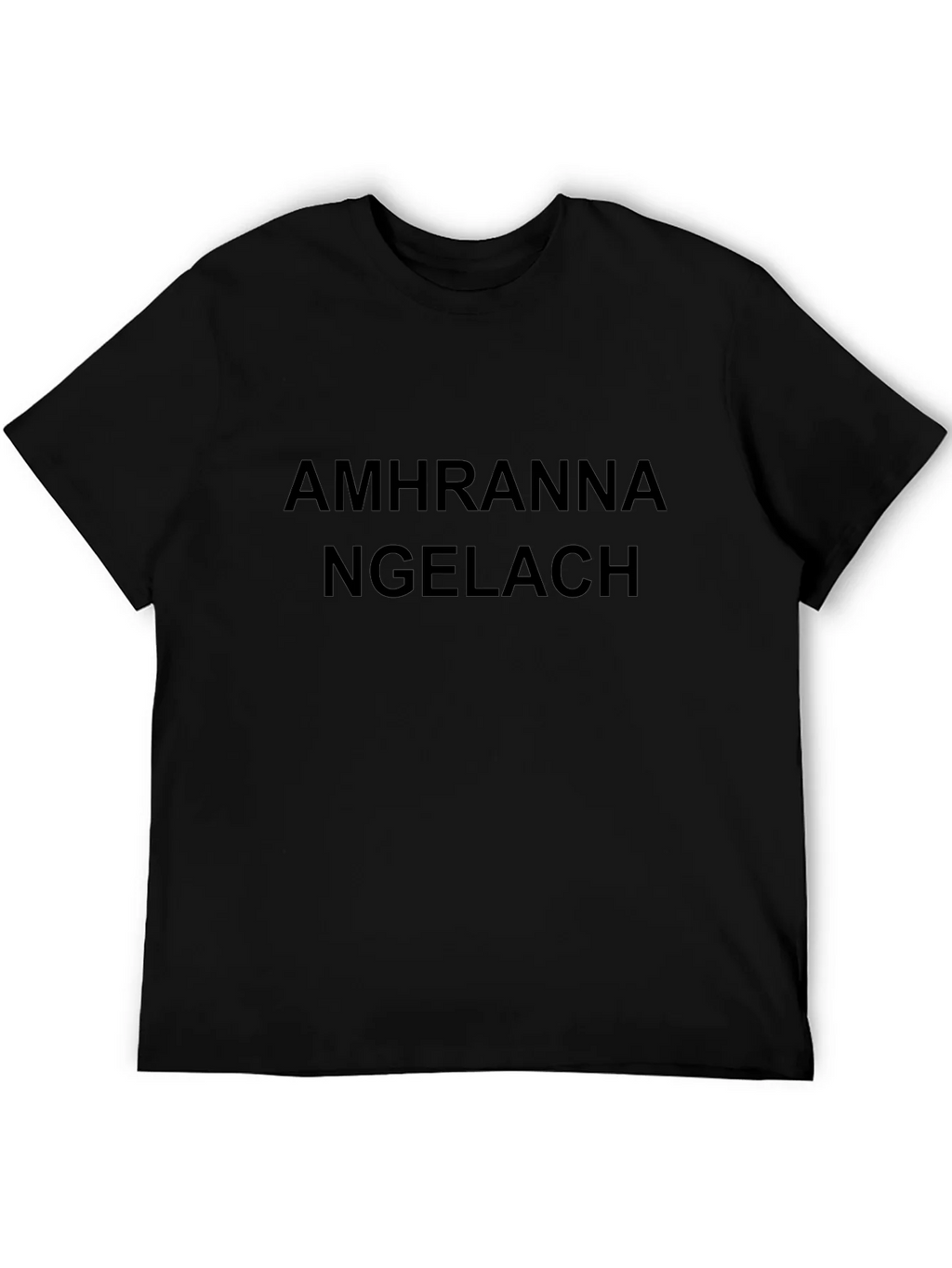 Amhranna Ngelach Black T-Shirt product image 8