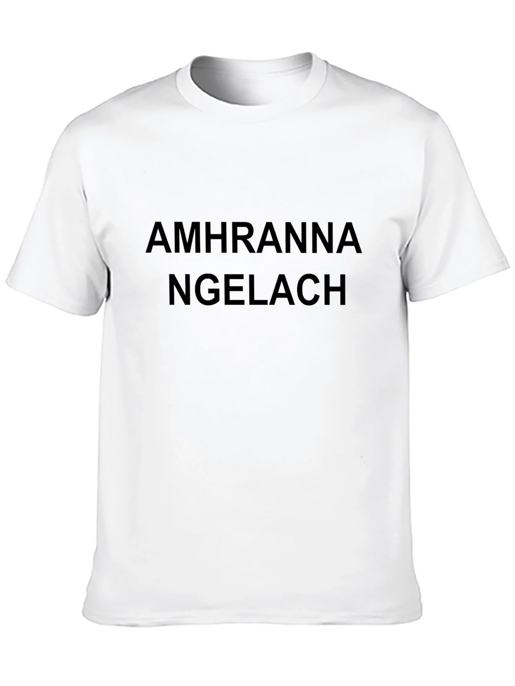 Amhranna Ngelach Black T-Shirt product image 12