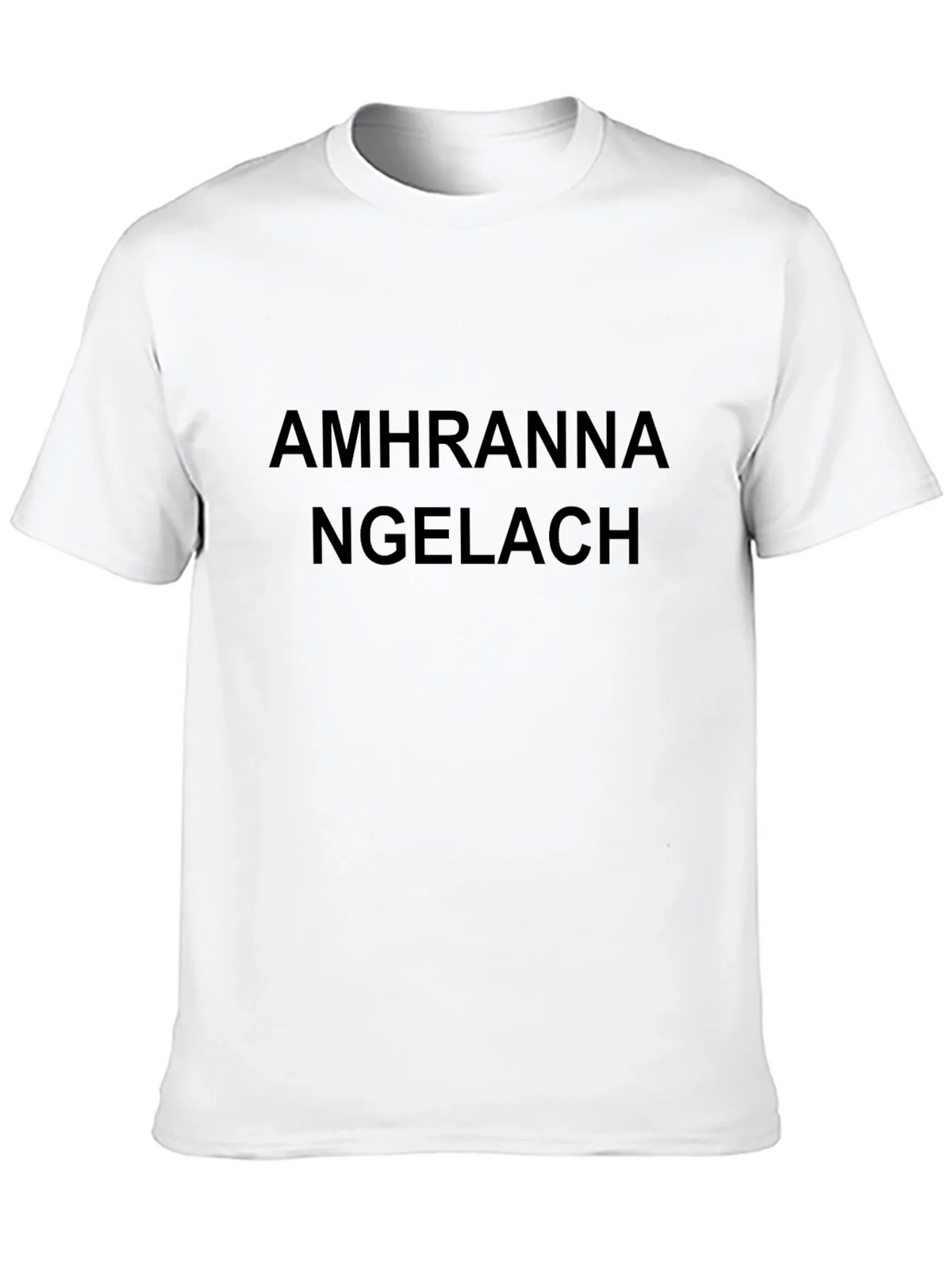 Amhranna Ngelach Black T-Shirt product image 12