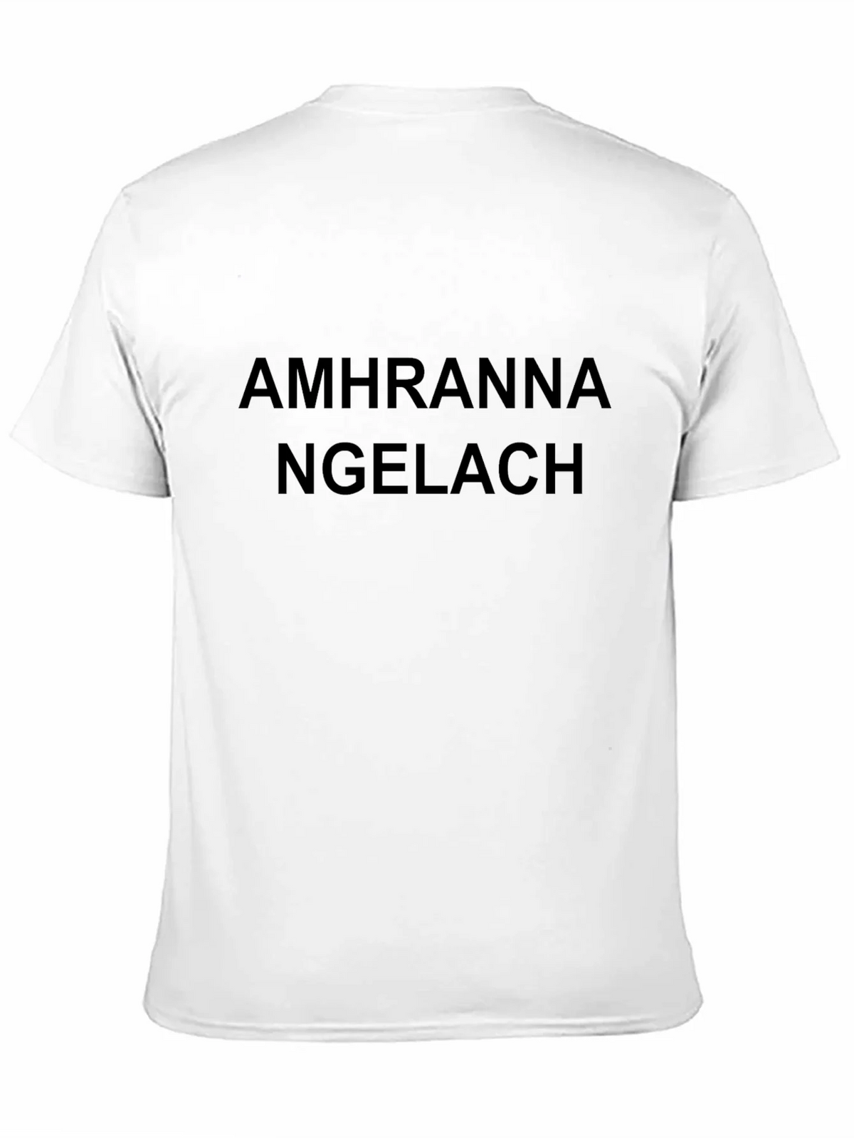 Amhranna Ngelach Black T-Shirt product image 2