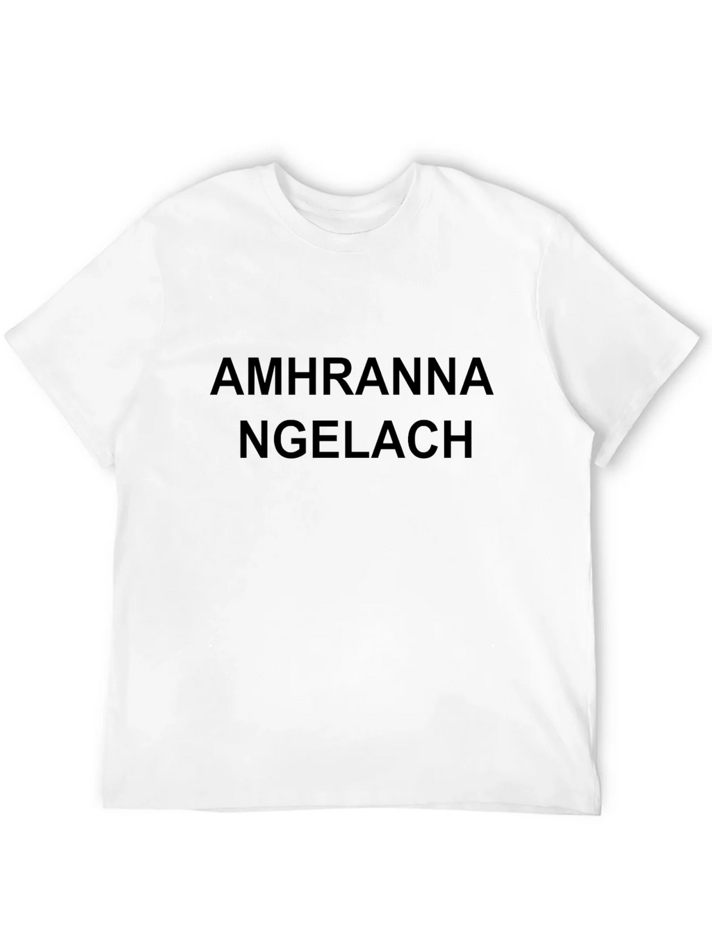 Amhranna Ngelach Black T-Shirt product image 3