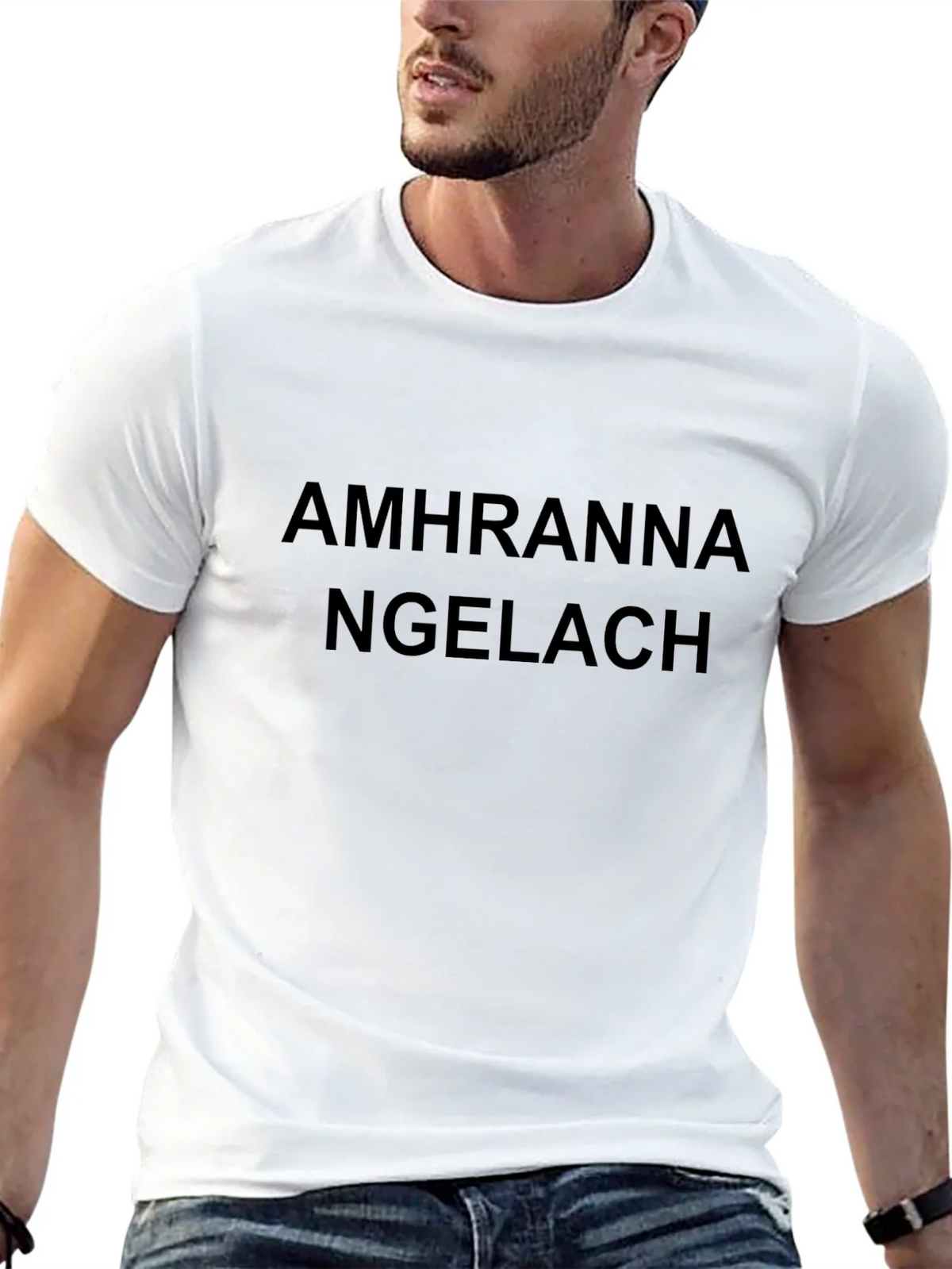 Amhranna Ngelach Black T-Shirt product image 4