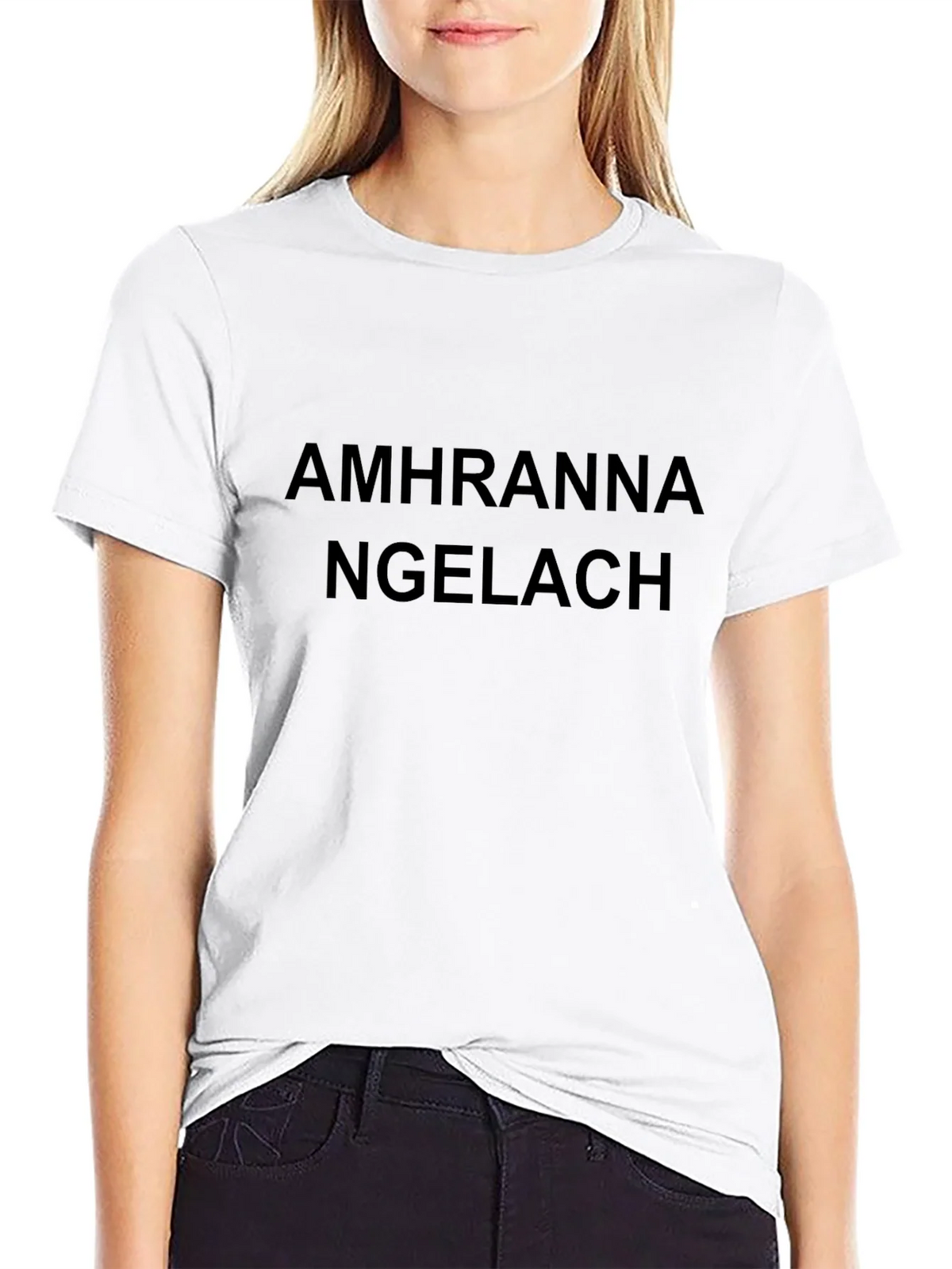 Amhranna Ngelach Black T-Shirt product image 11