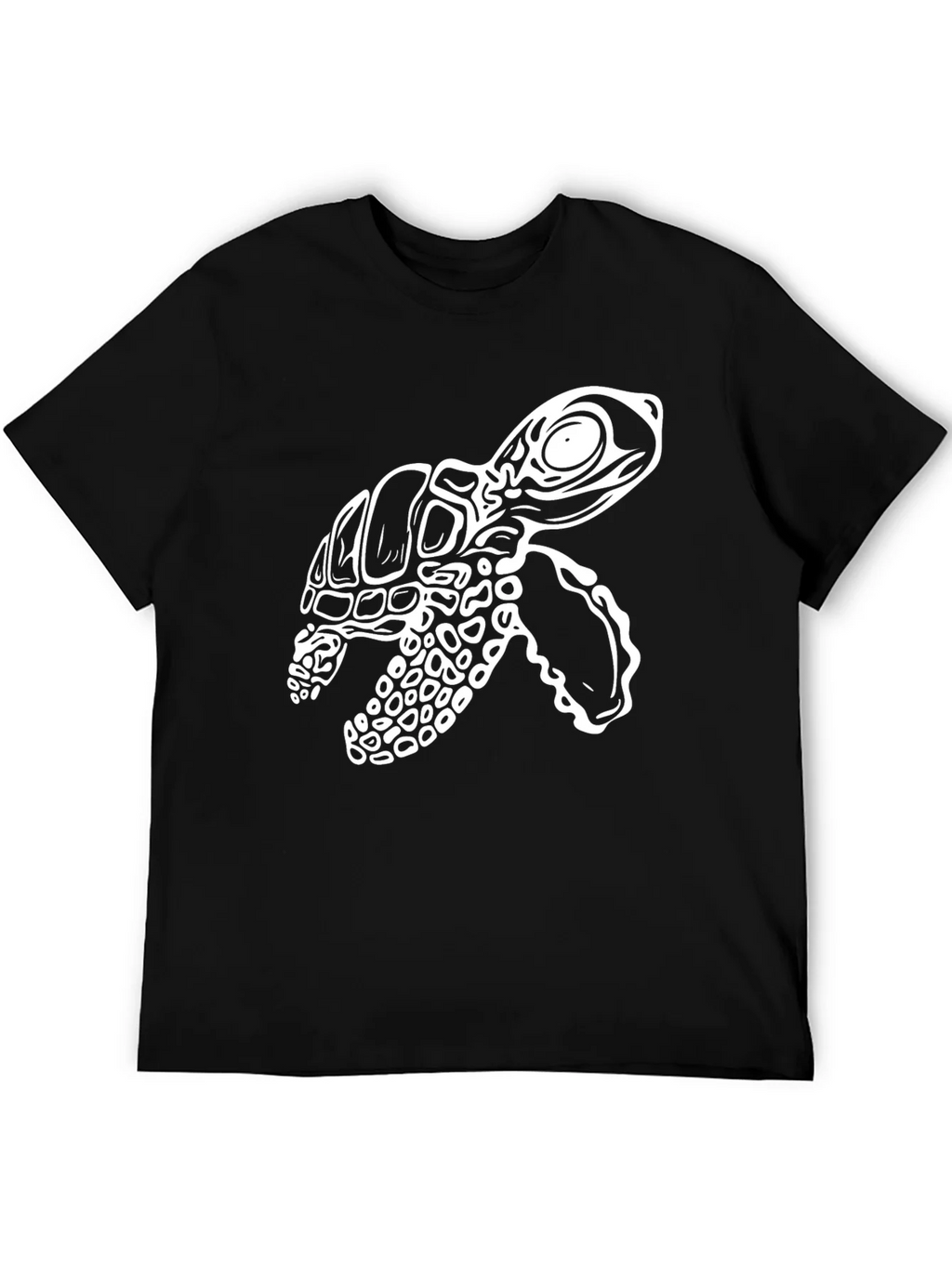 Turtle Graphic Tee - Stylish Black T-Shirt product image 8