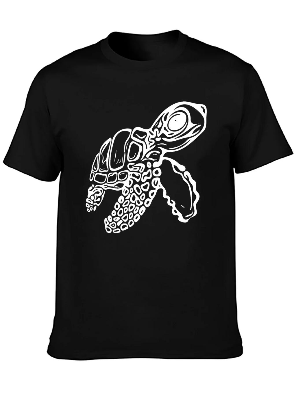 Turtle Graphic Tee - Stylish Black T-Shirt product image 6
