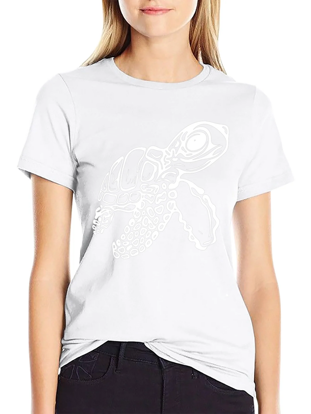 Turtle Graphic Tee - Stylish Black T-Shirt product image 11