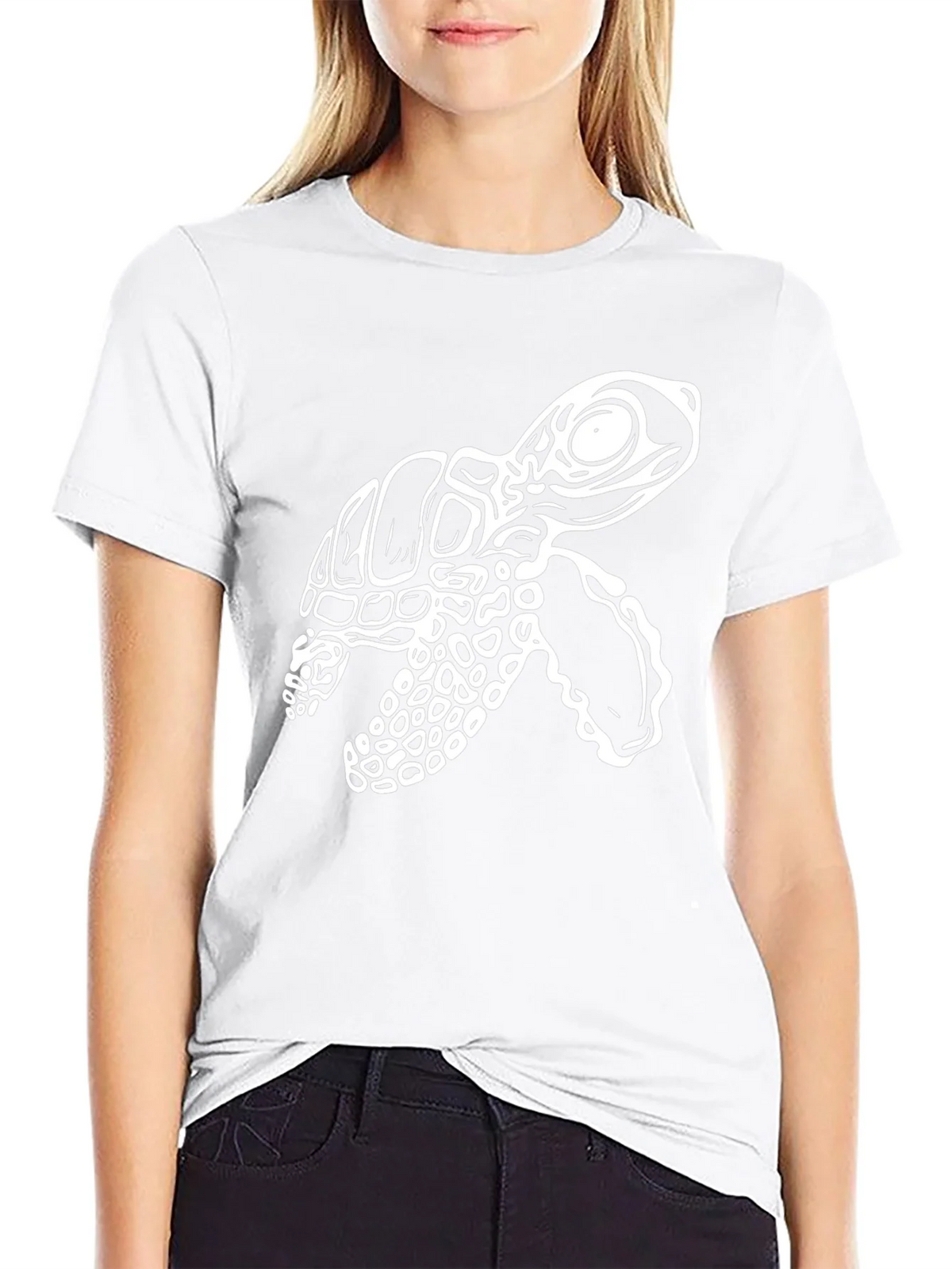 Turtle Graphic Tee - Stylish Black T-Shirt product image 11