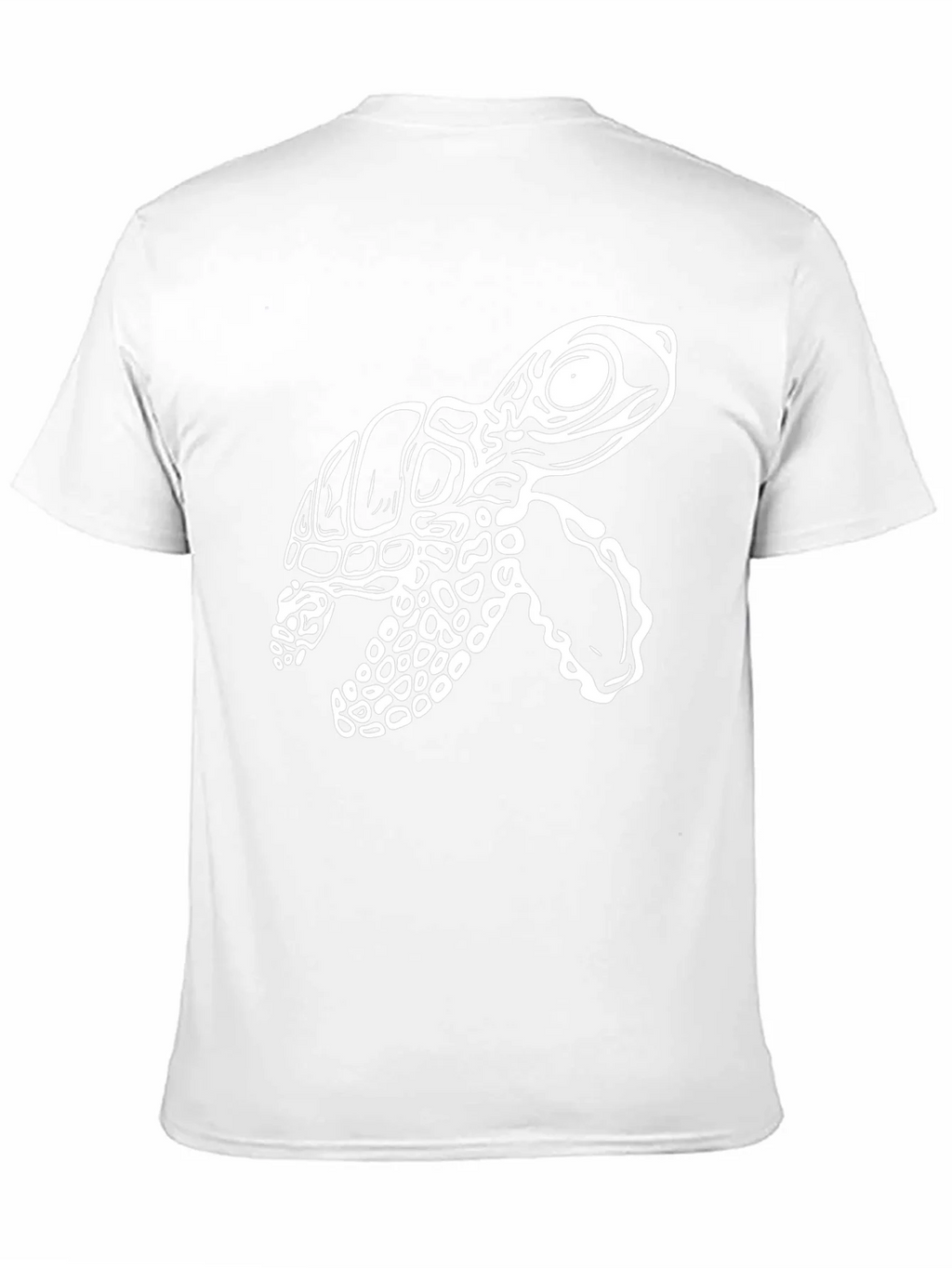 Turtle Graphic Tee - Stylish Black T-Shirt product image 2