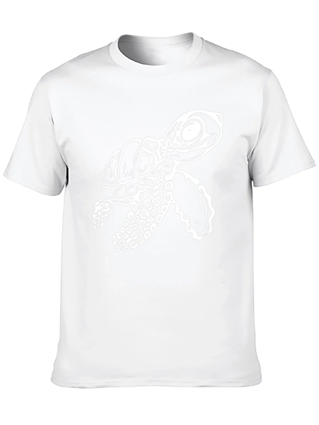 Turtle Graphic Tee - Stylish Black T-Shirt product image 12
