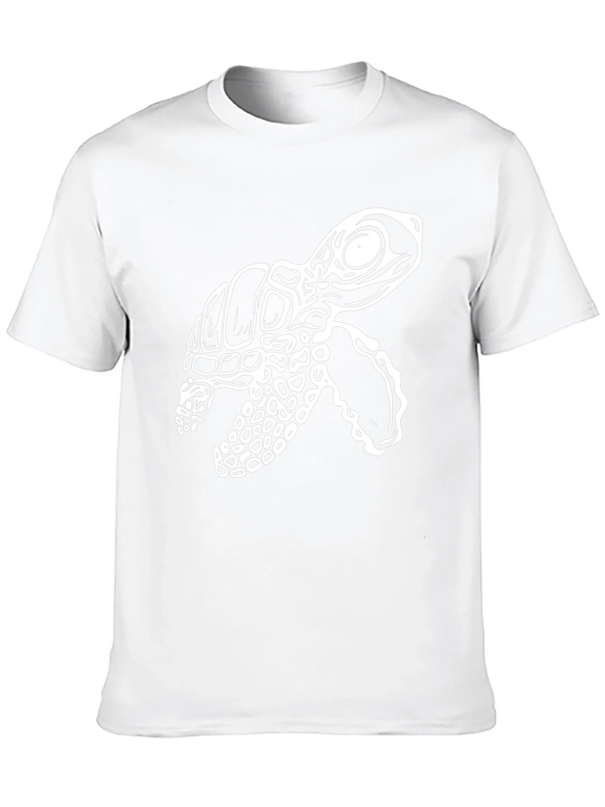 Turtle Graphic Tee - Stylish Black T-Shirt product image 12