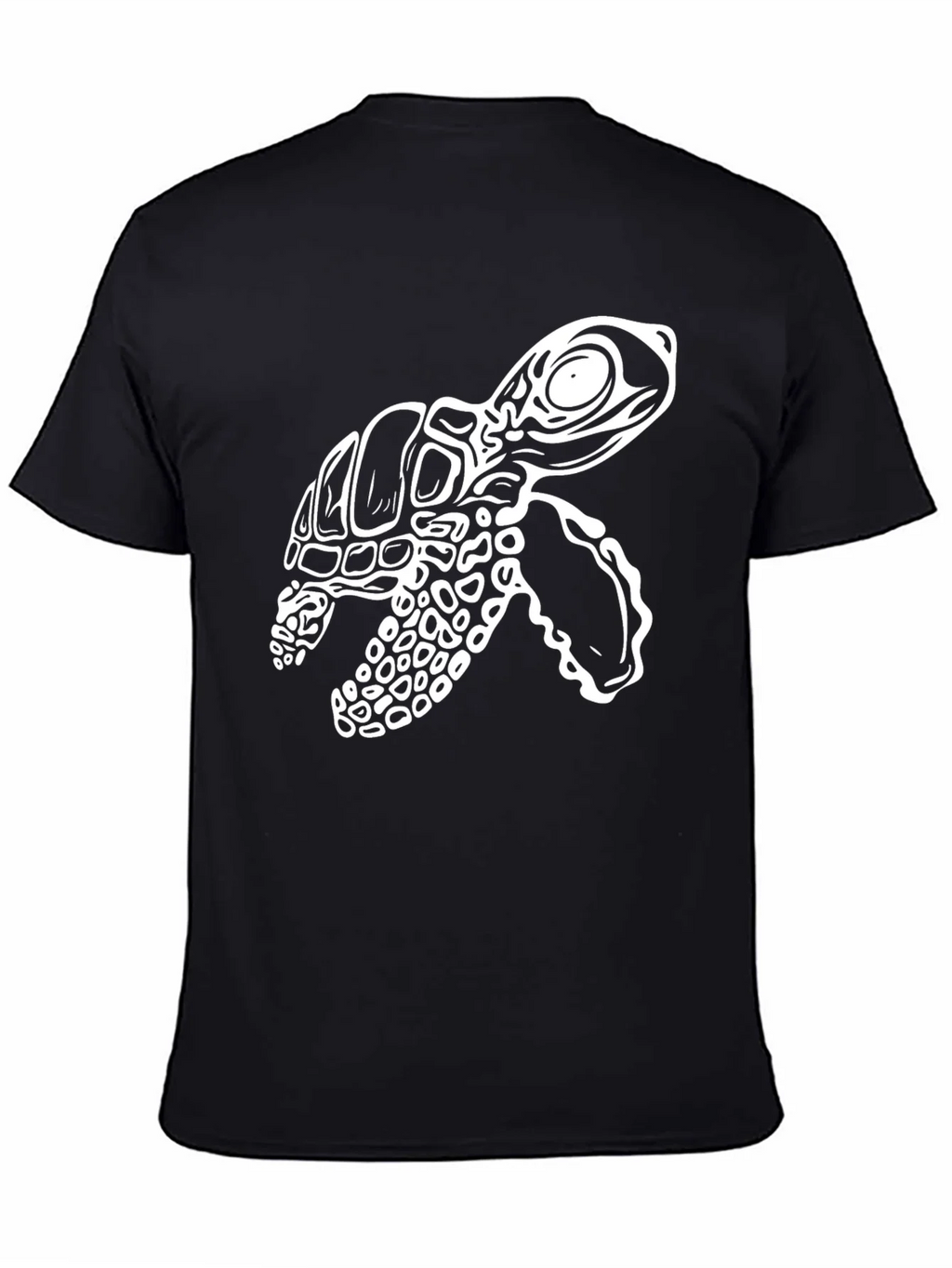 Turtle Graphic Tee - Stylish Black T-Shirt product image 7