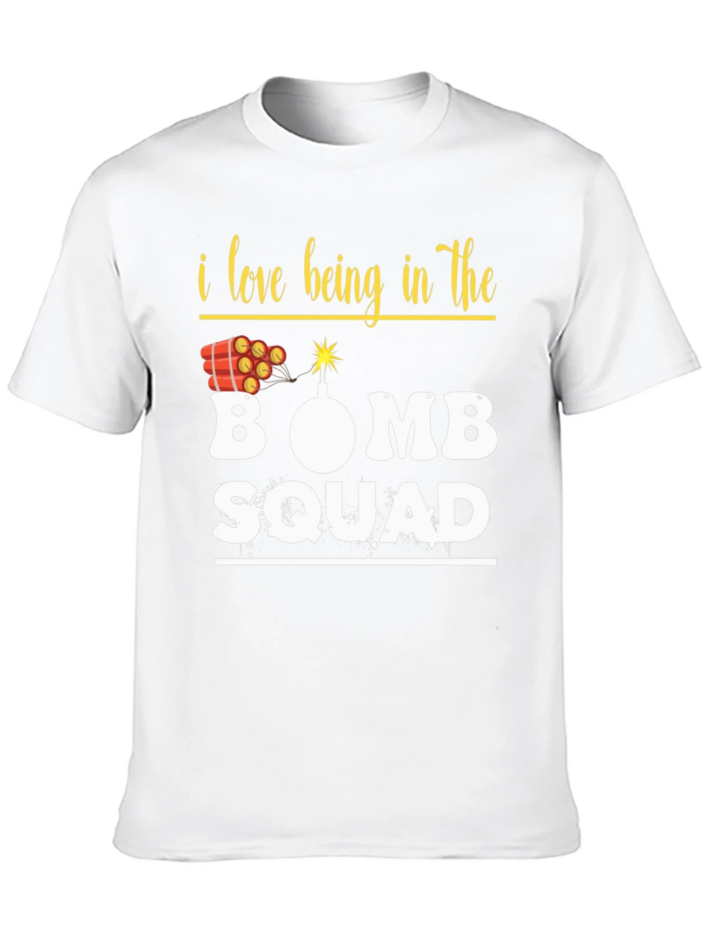 Bomb Squad Graphic Tee - Explosive Humor T-Shirt product image 12