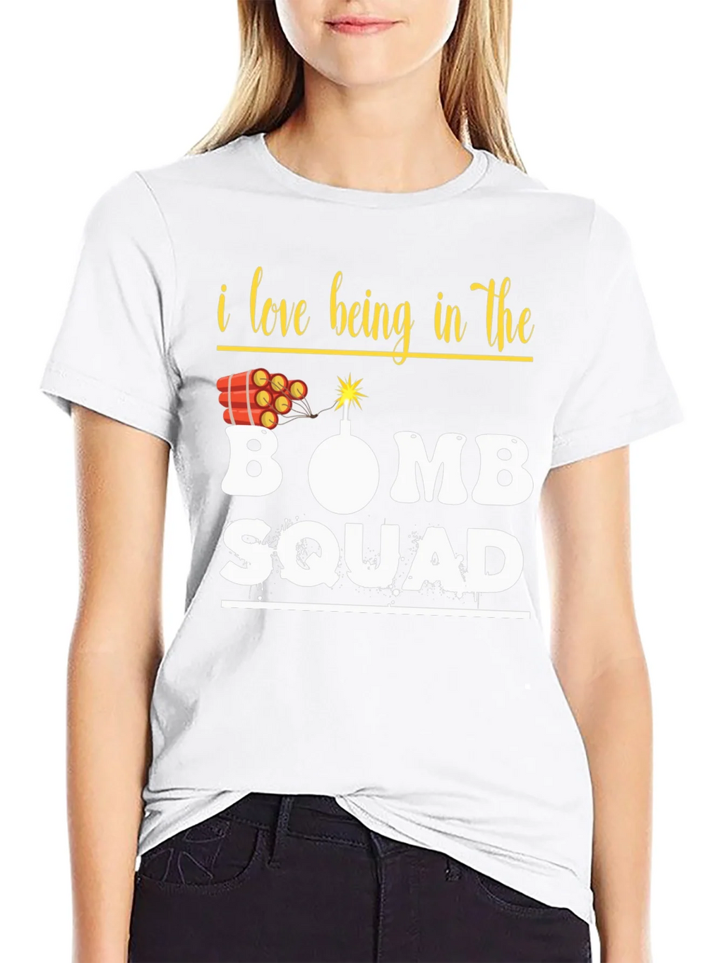 Bomb Squad Graphic Tee - Explosive Humor T-Shirt product image 11