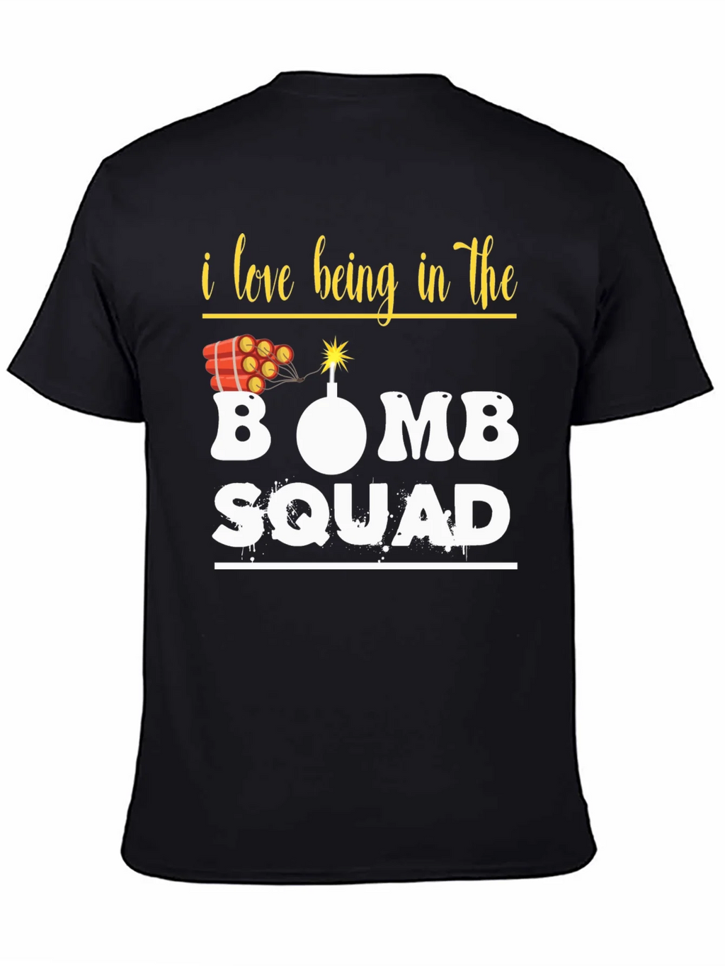 Bomb Squad Graphic Tee - Explosive Humor T-Shirt product image 7