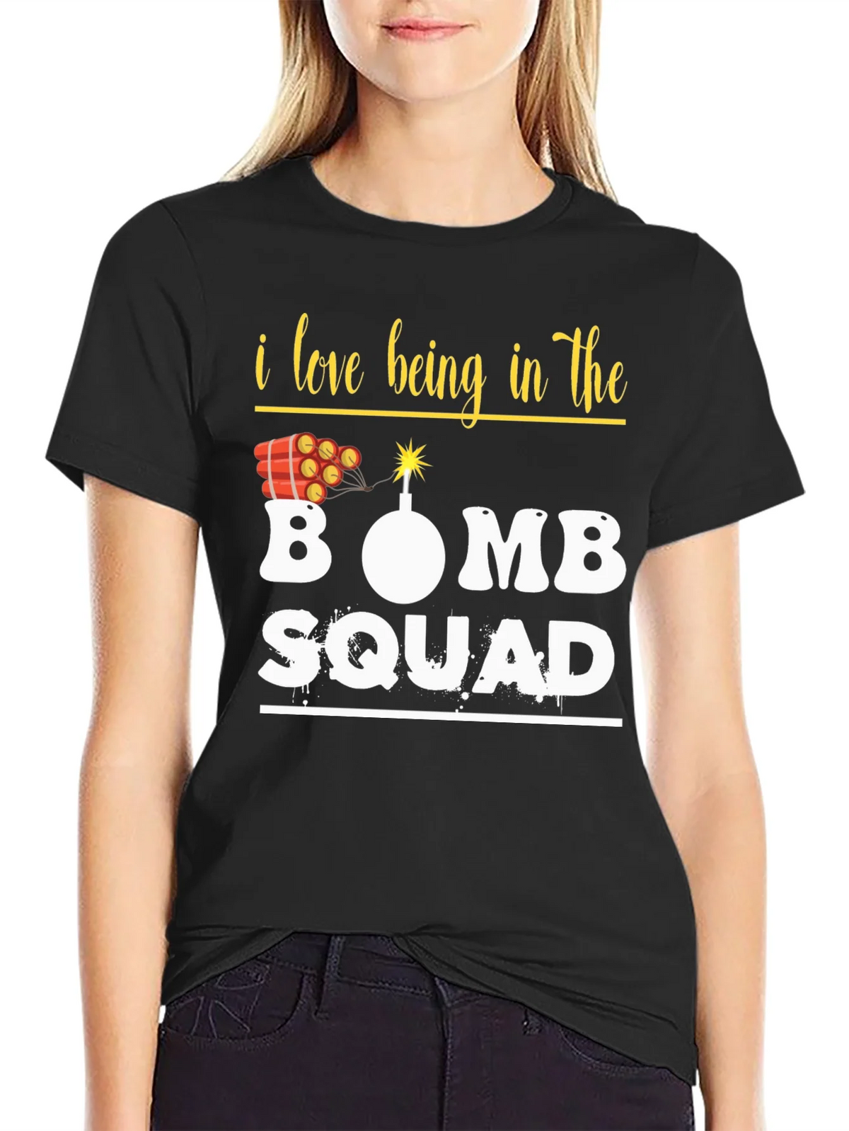 Bomb Squad Graphic Tee - Explosive Humor T-Shirt product image 5