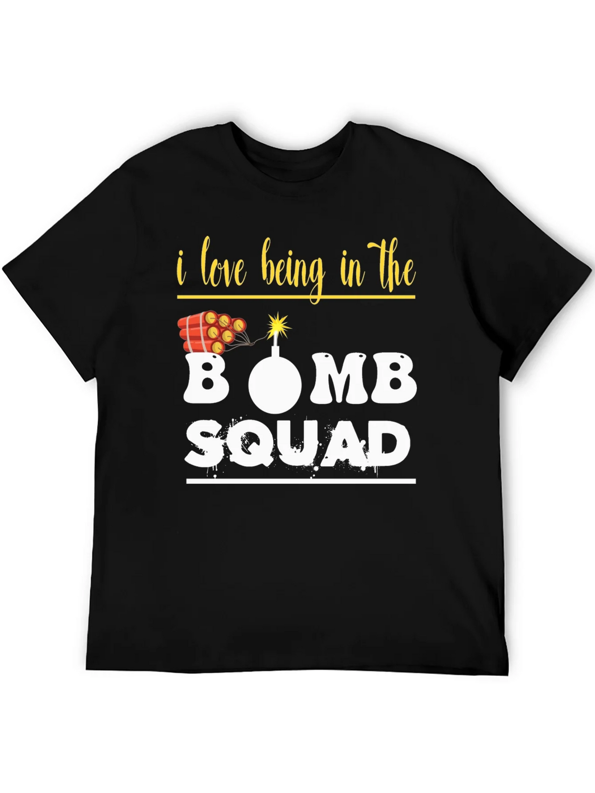 Bomb Squad Graphic Tee - Explosive Humor T-Shirt product image 8