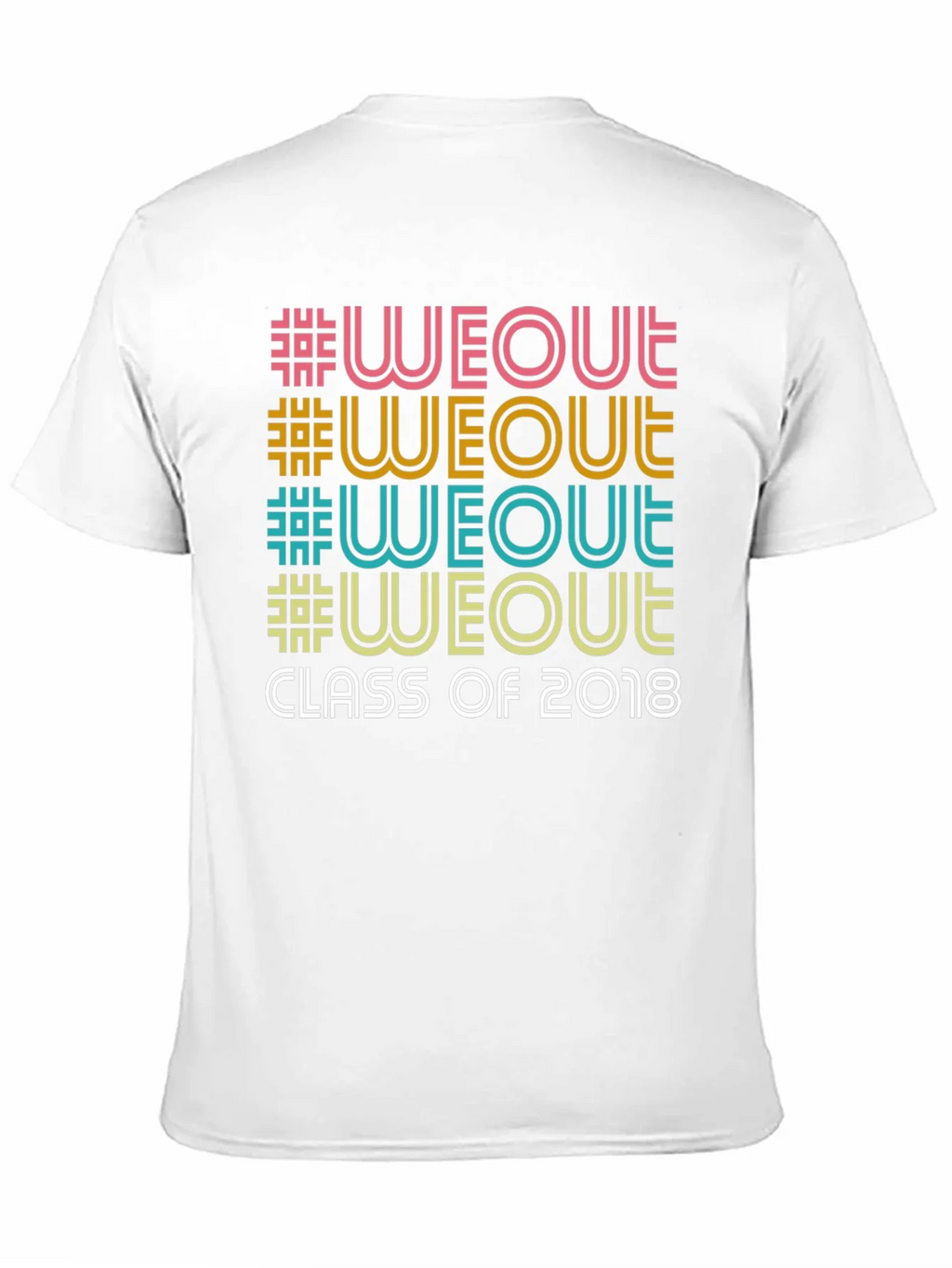 Class of 2018 Graphic Tee product image 2