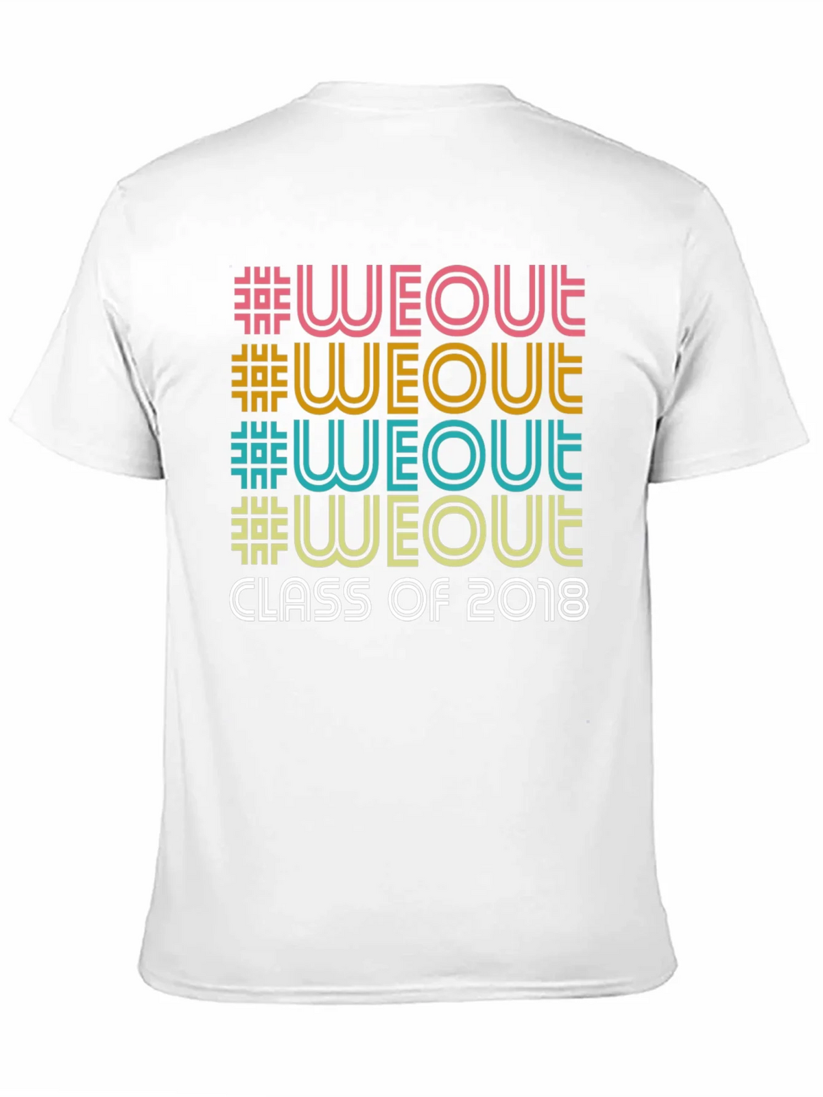 Class of 2018 Graphic Tee product image 2