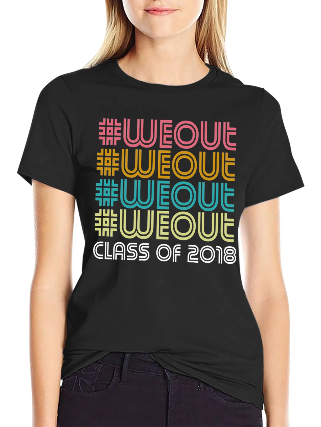Class of 2018 Graphic Tee product image 5