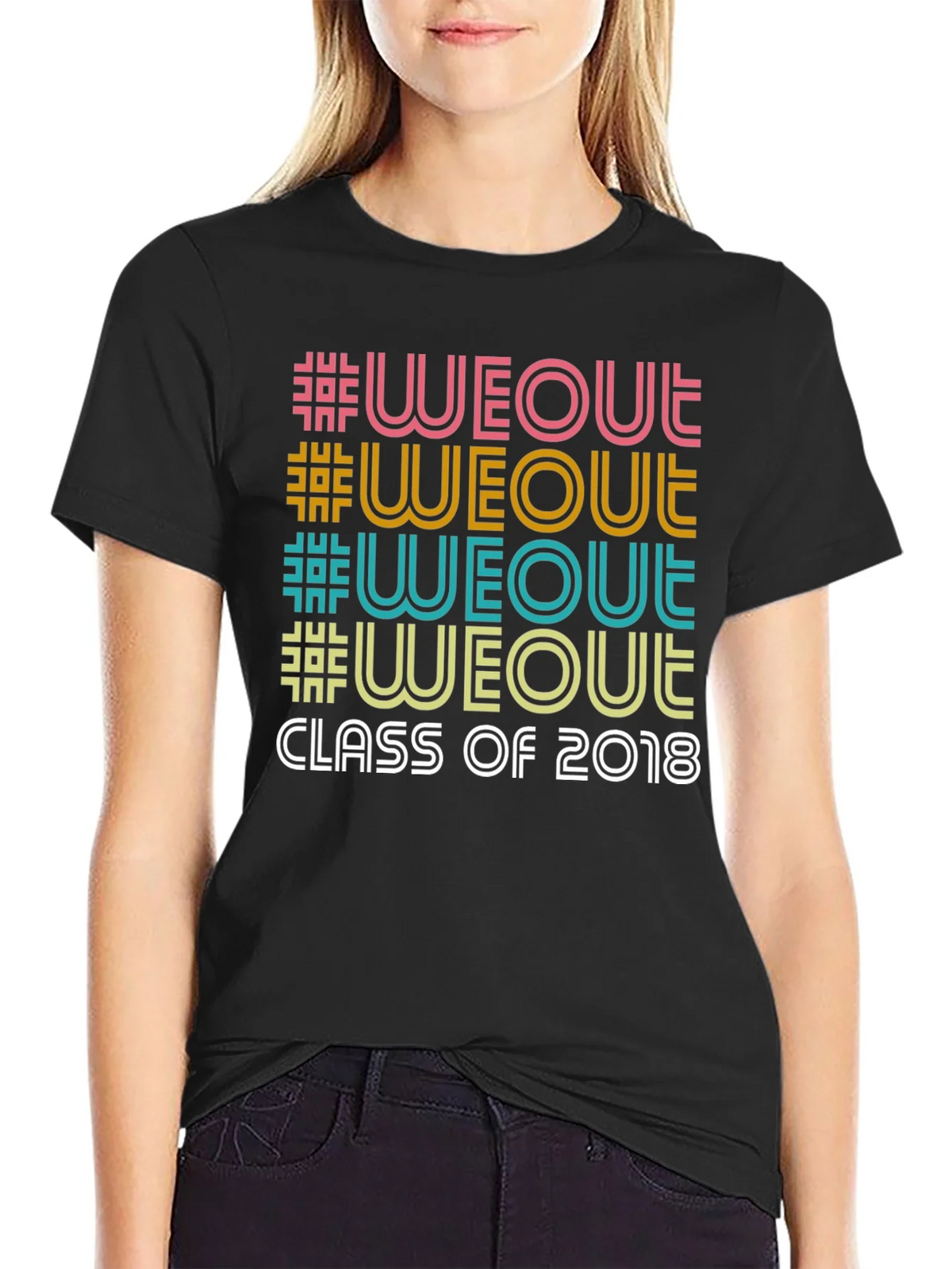 Class of 2018 Graphic Tee product image 5
