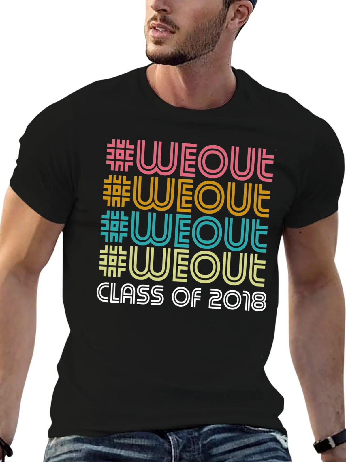 Class of 2018 Graphic Tee product image 9