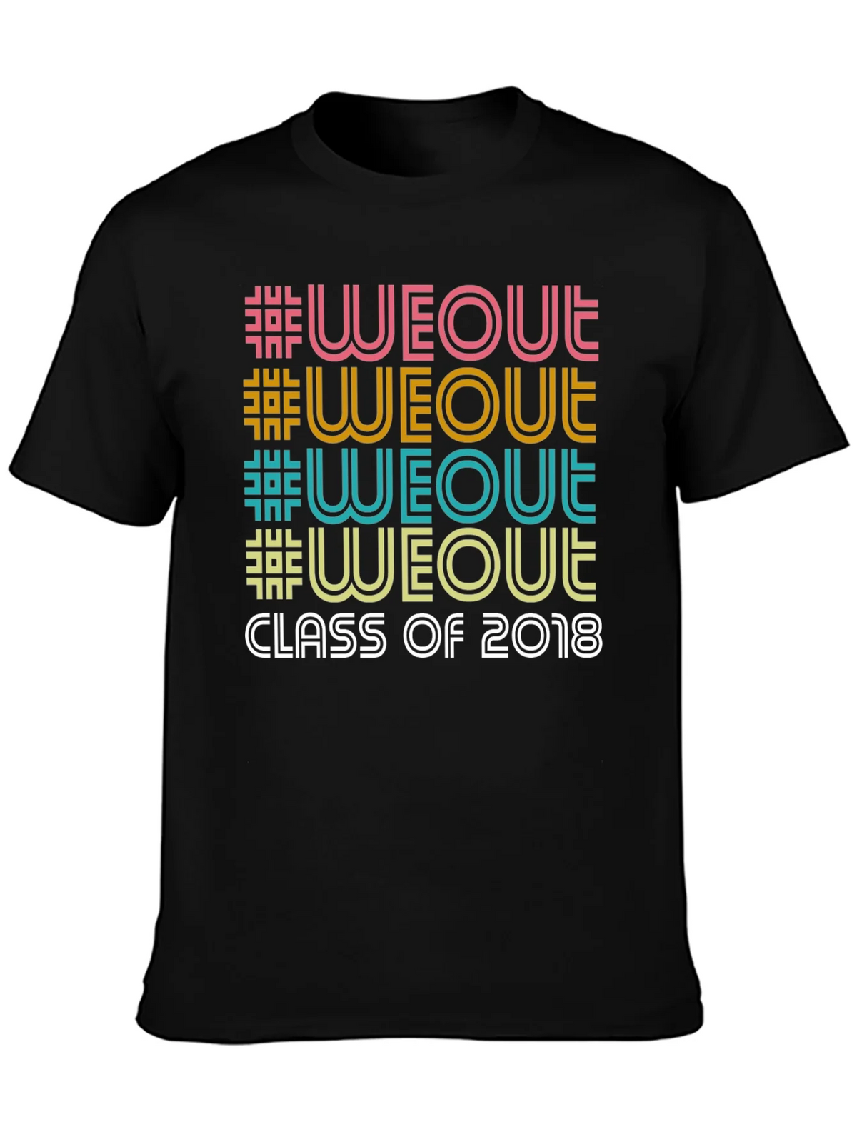 Class of 2018 Graphic Tee product image 6