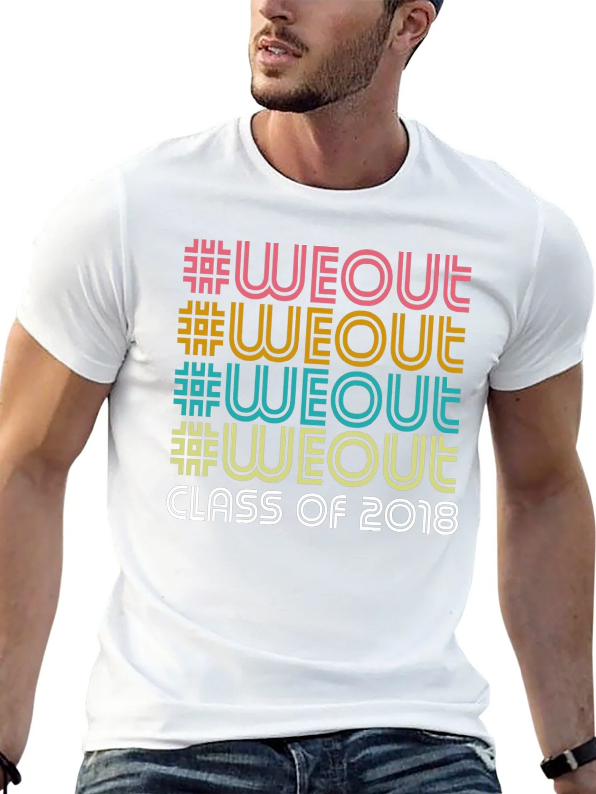 Class of 2018 Graphic Tee product image 4