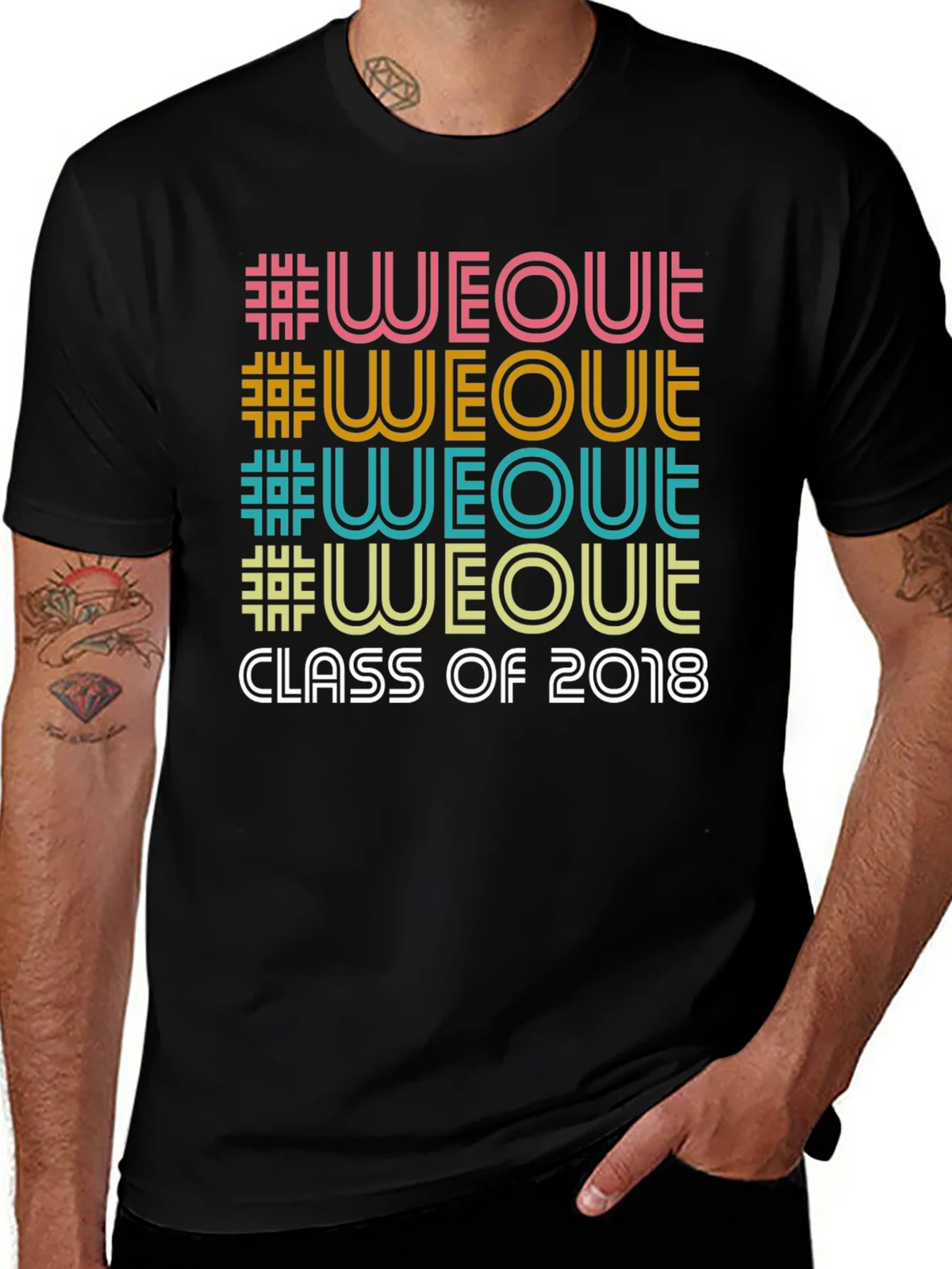 Class of 2018 Graphic Tee product image 1