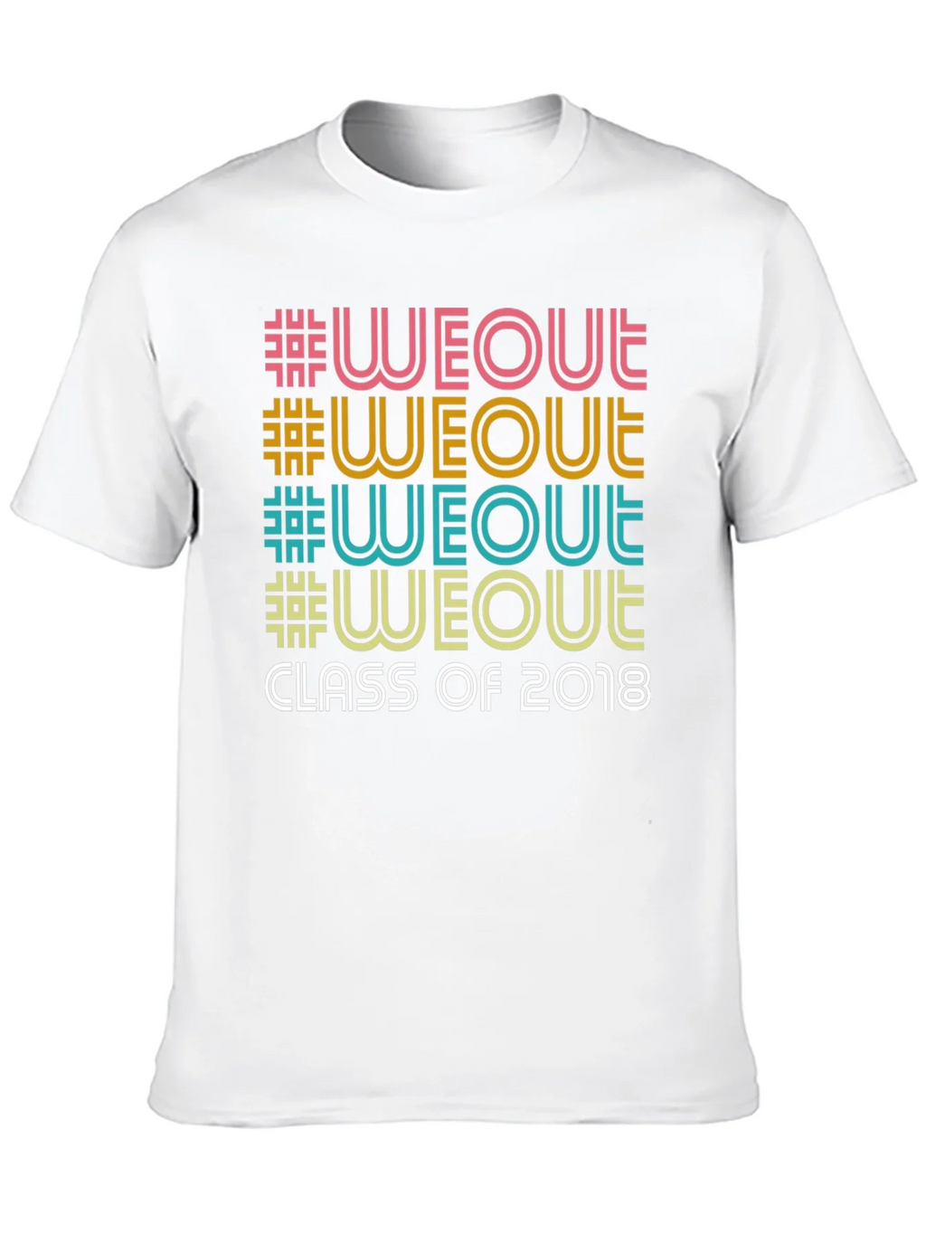 Class of 2018 Graphic Tee product image 12