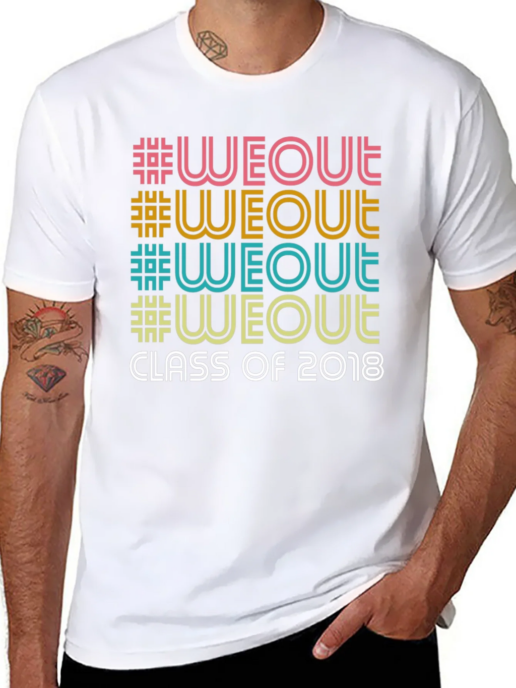 Class of 2018 Graphic Tee product image 10