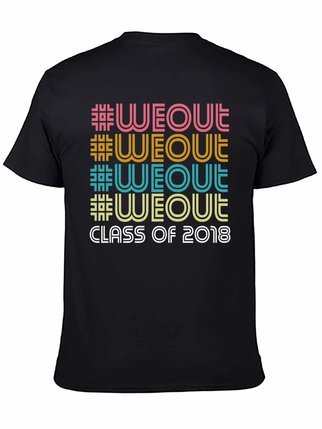 Class of 2018 Graphic Tee product image 7