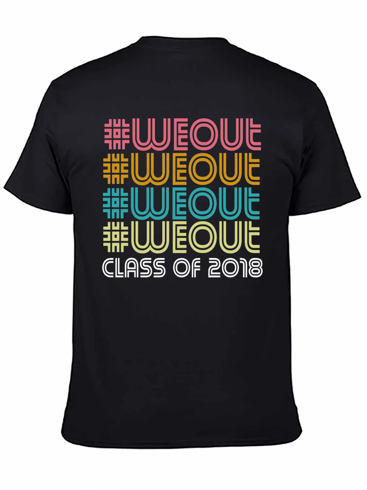 Class of 2018 Graphic Tee product image 7