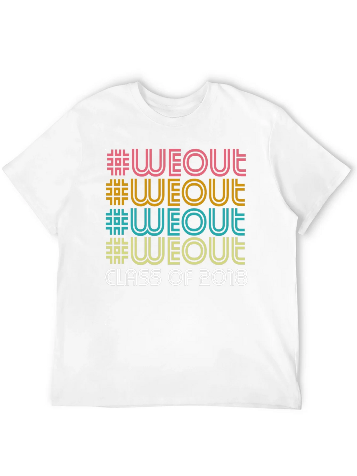 Class of 2018 Graphic Tee product image 3