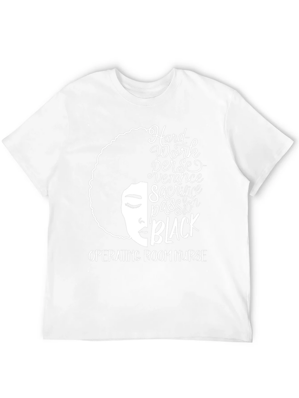 Black Operating Room Nurse Graphic T-Shirt product image 3