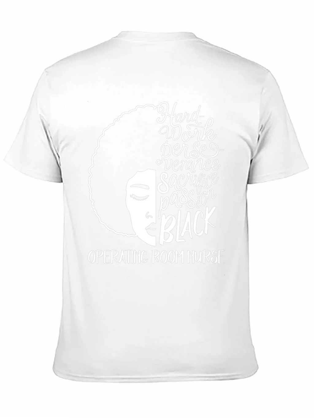 Black Operating Room Nurse Graphic T-Shirt product image 2
