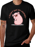 I Dont Eat My Homies Pig T-Shirt product image 1