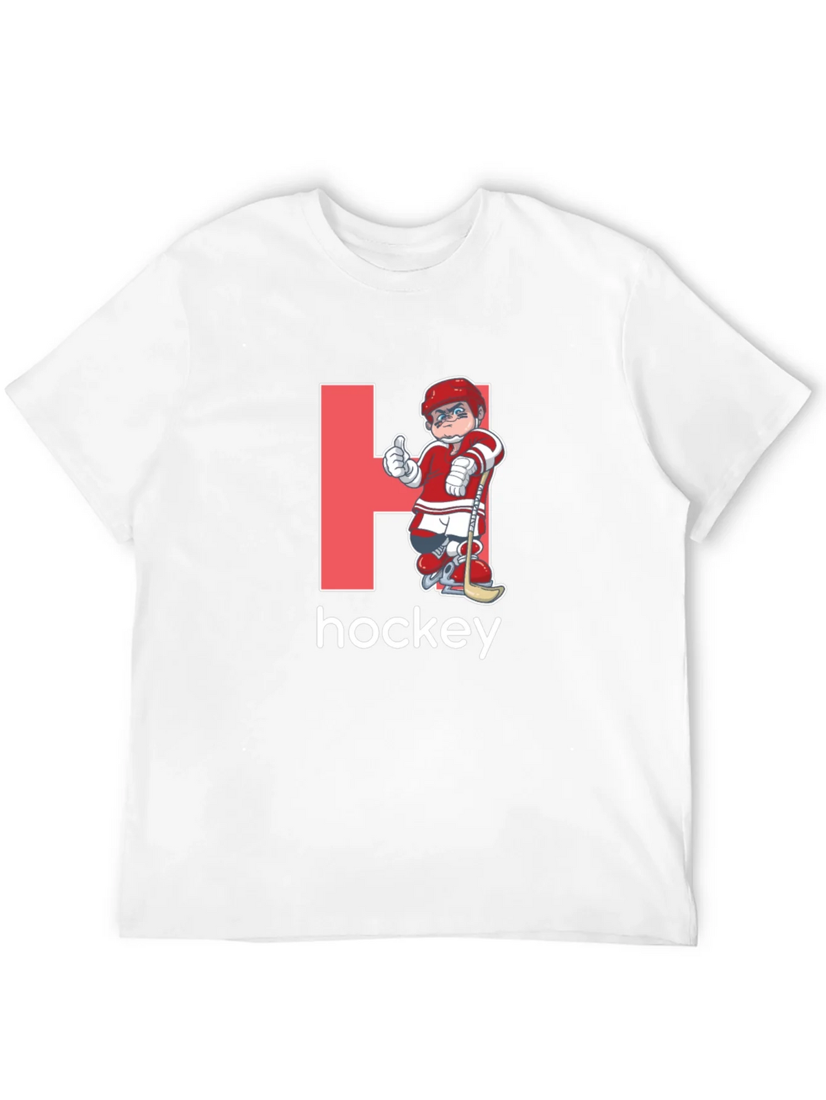 Hockey T-Shirt - Fun Design product image 3