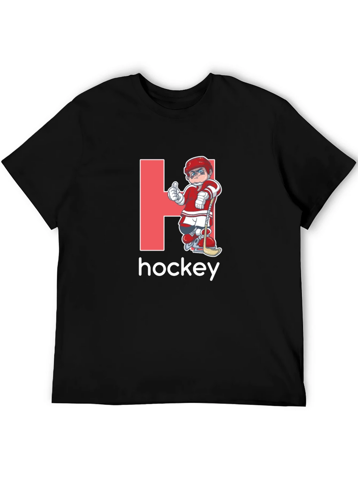 Hockey T-Shirt - Fun Design product image 8