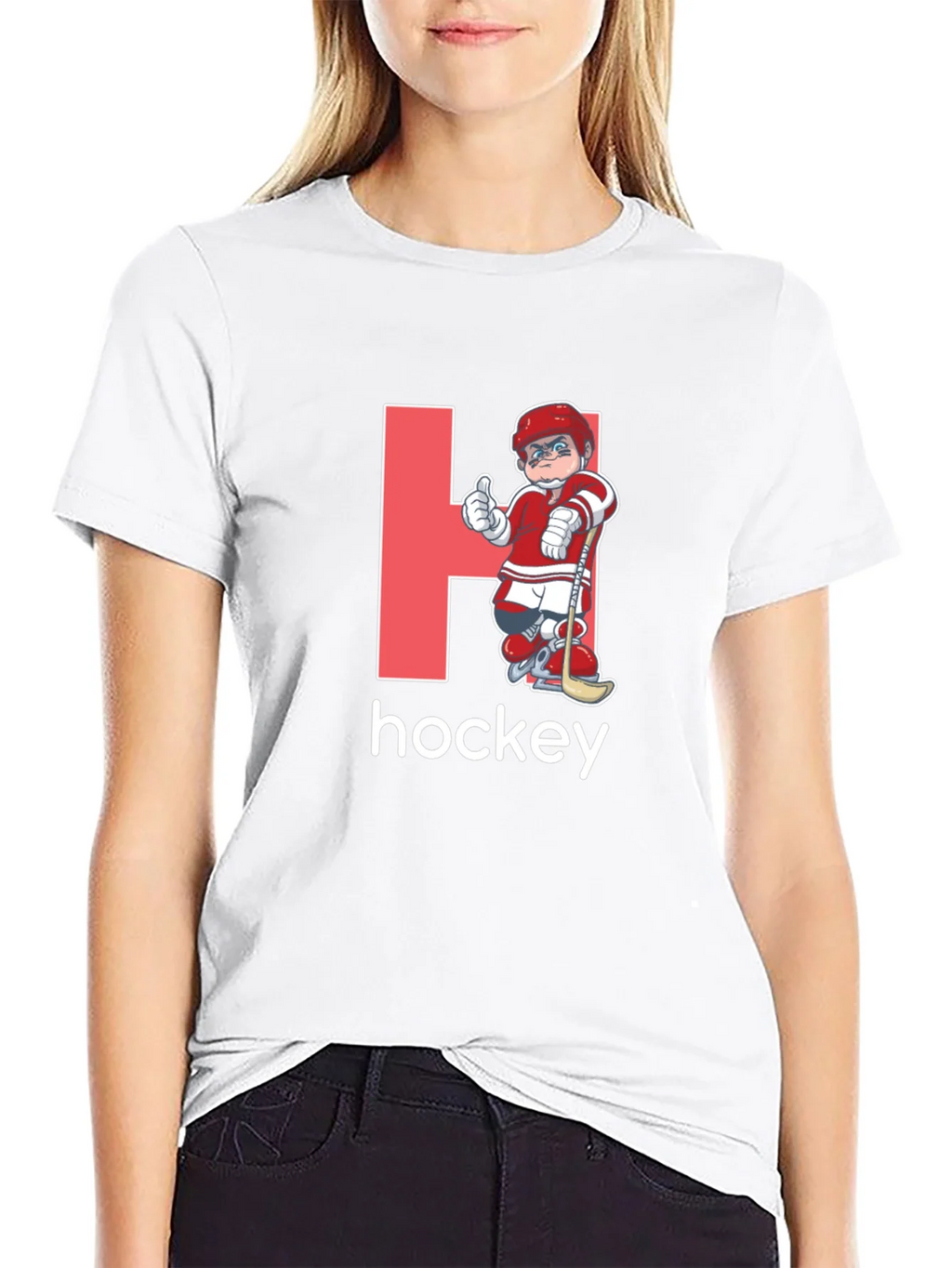 Hockey T-Shirt - Fun Design product image 11