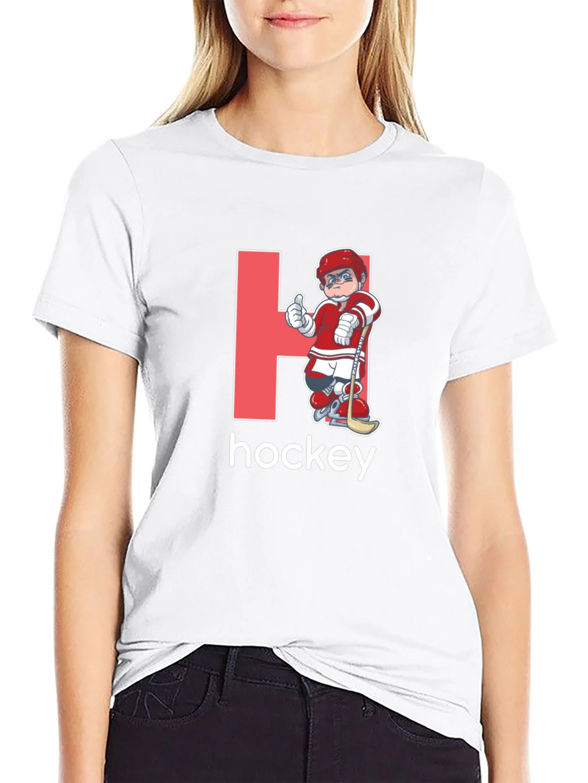 Hockey T-Shirt - Fun Design product image 11