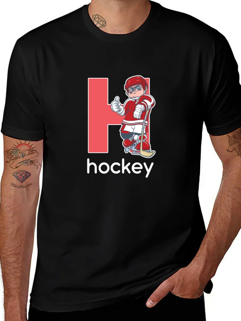 Hockey T-Shirt - Fun Design product image 1