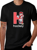 Hockey T-Shirt - Fun Design product image 1