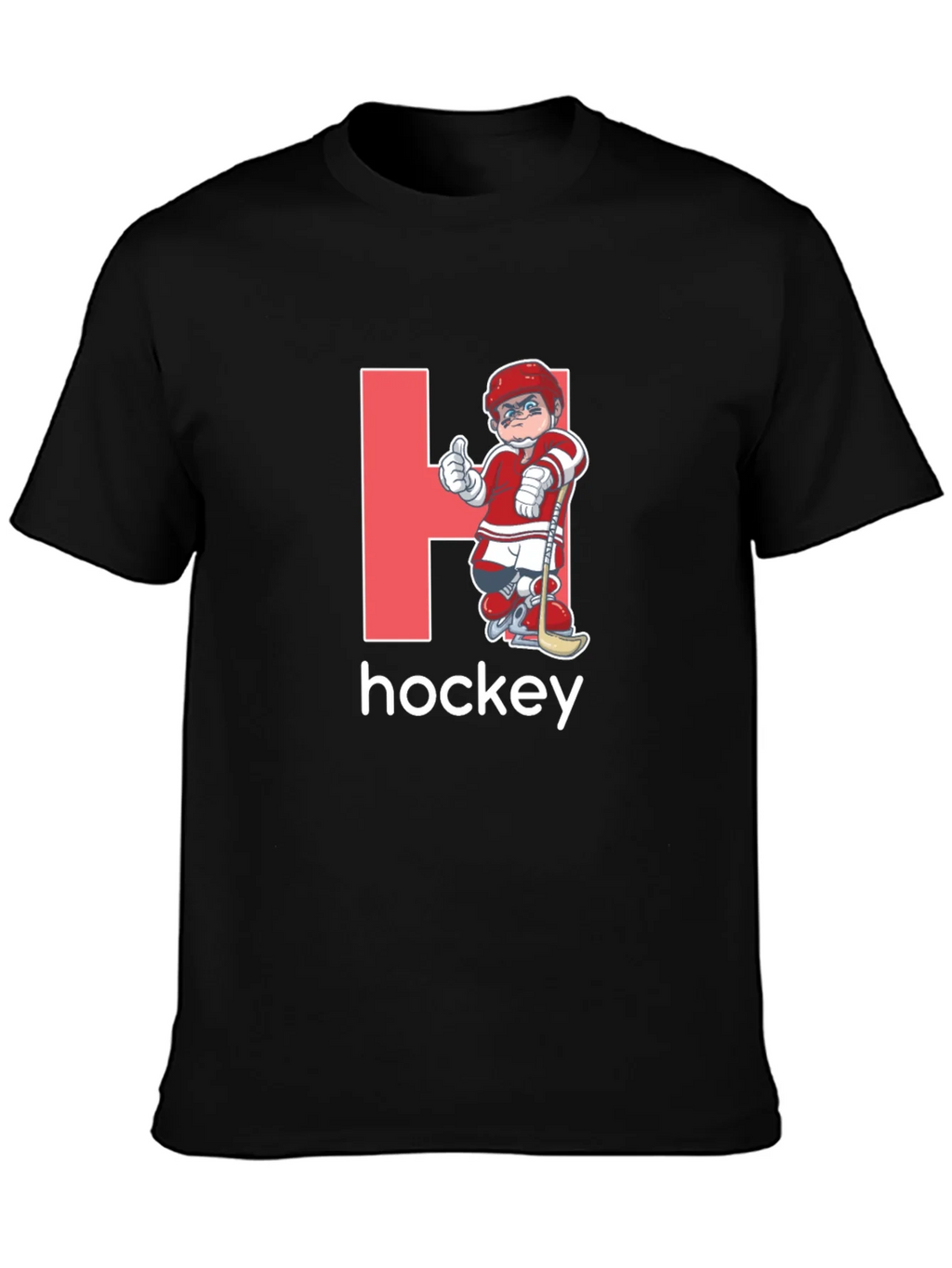 Hockey T-Shirt - Fun Design product image 6