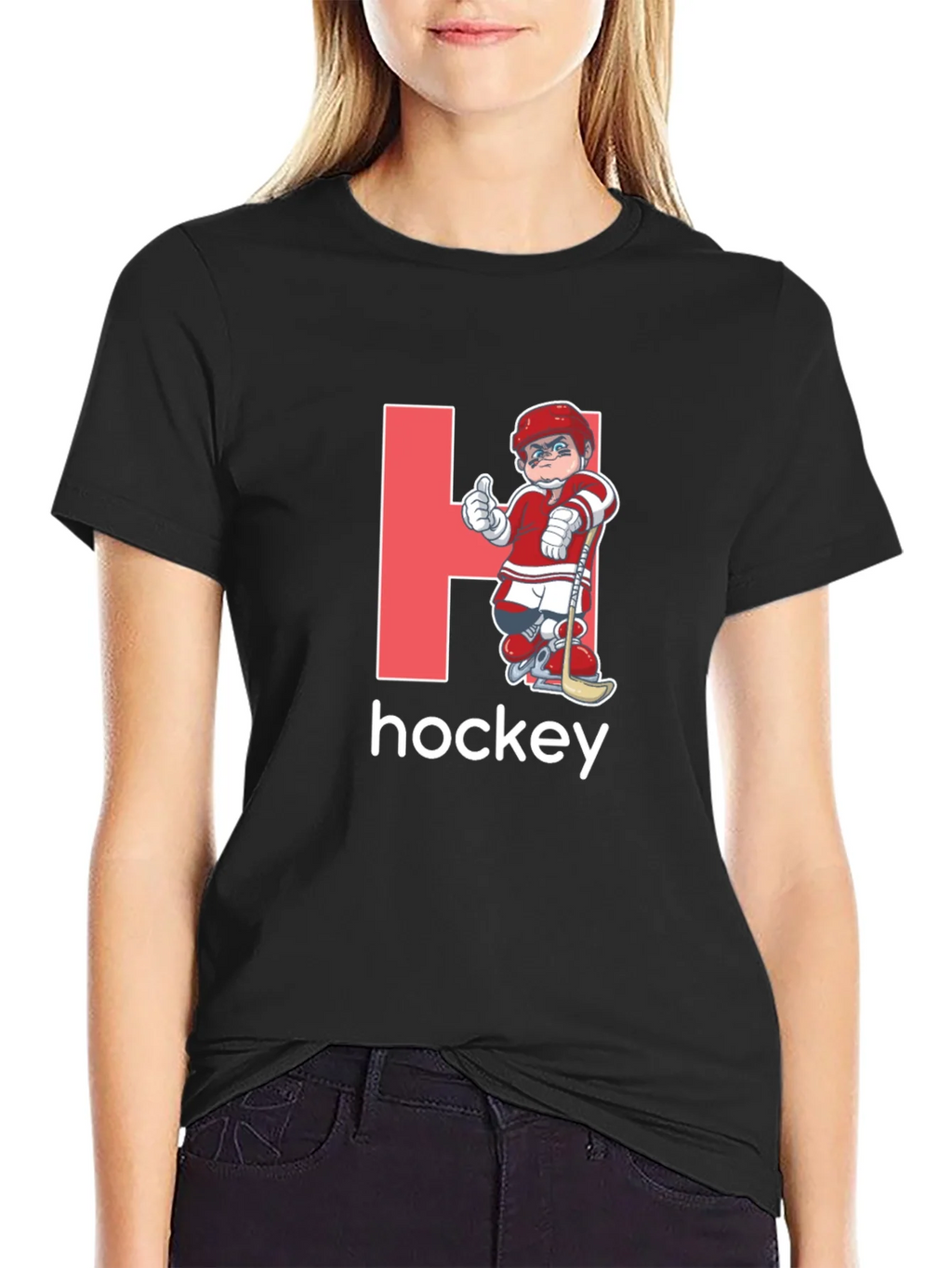 Hockey T-Shirt - Fun Design product image 5