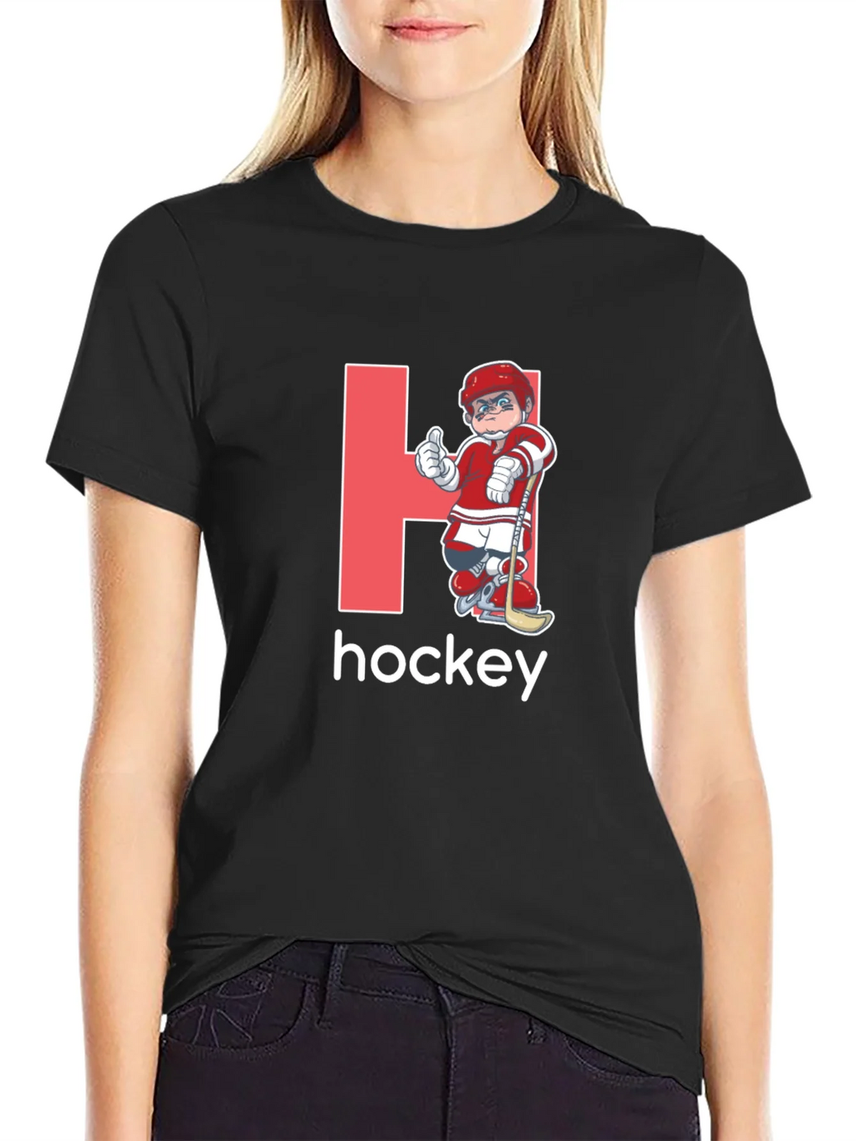 Hockey T-Shirt - Fun Design product image 5