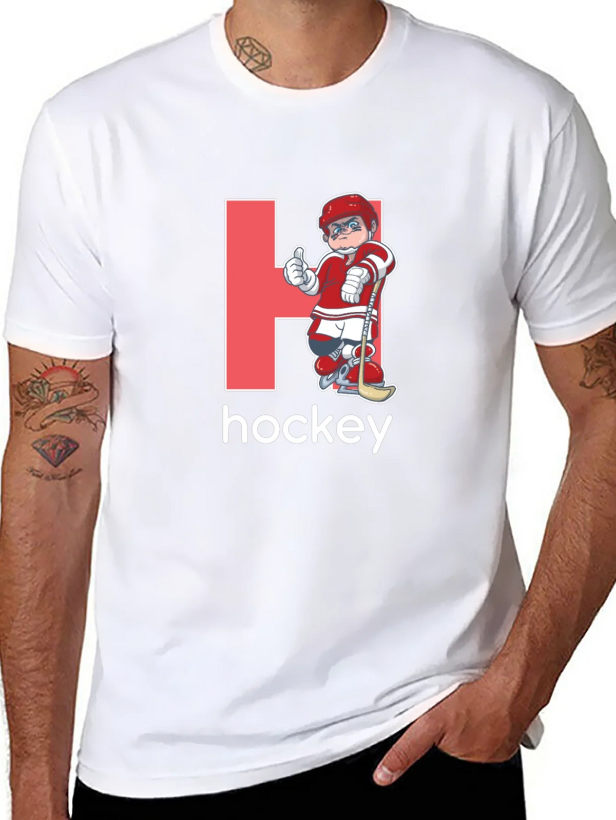 Hockey T-Shirt - Fun Design product image 10