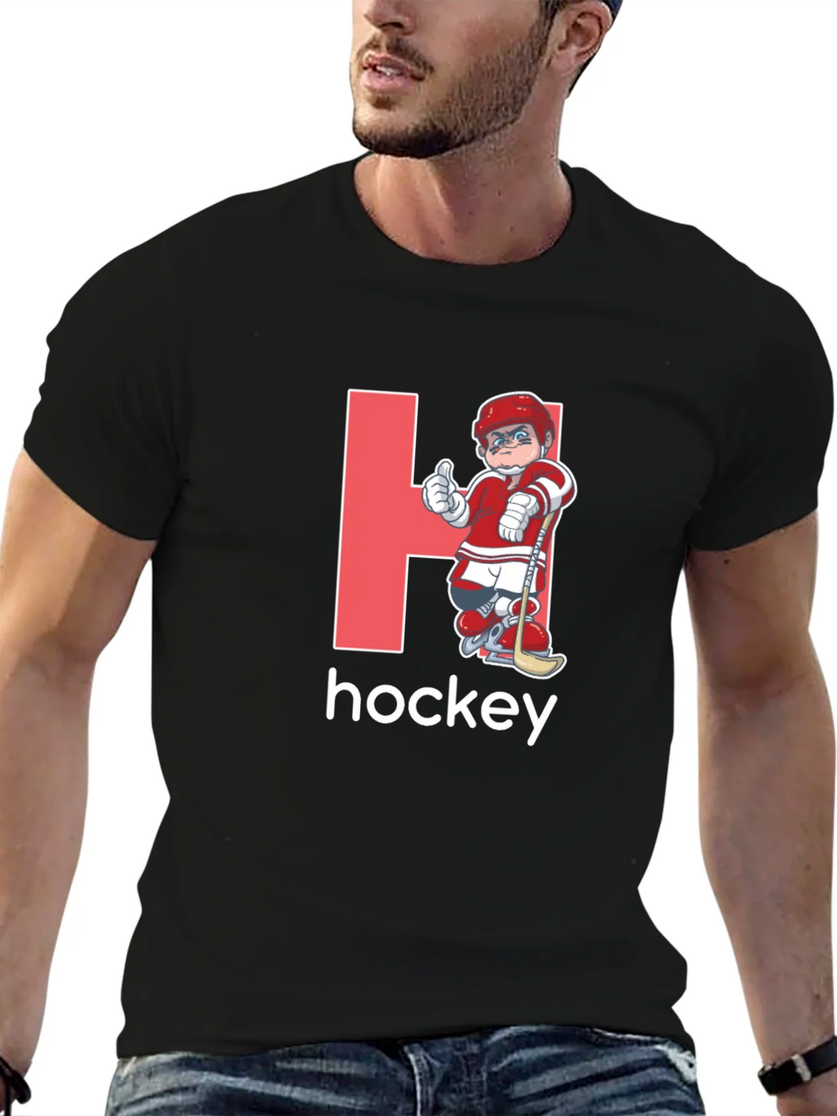 Hockey T-Shirt - Fun Design product image 9