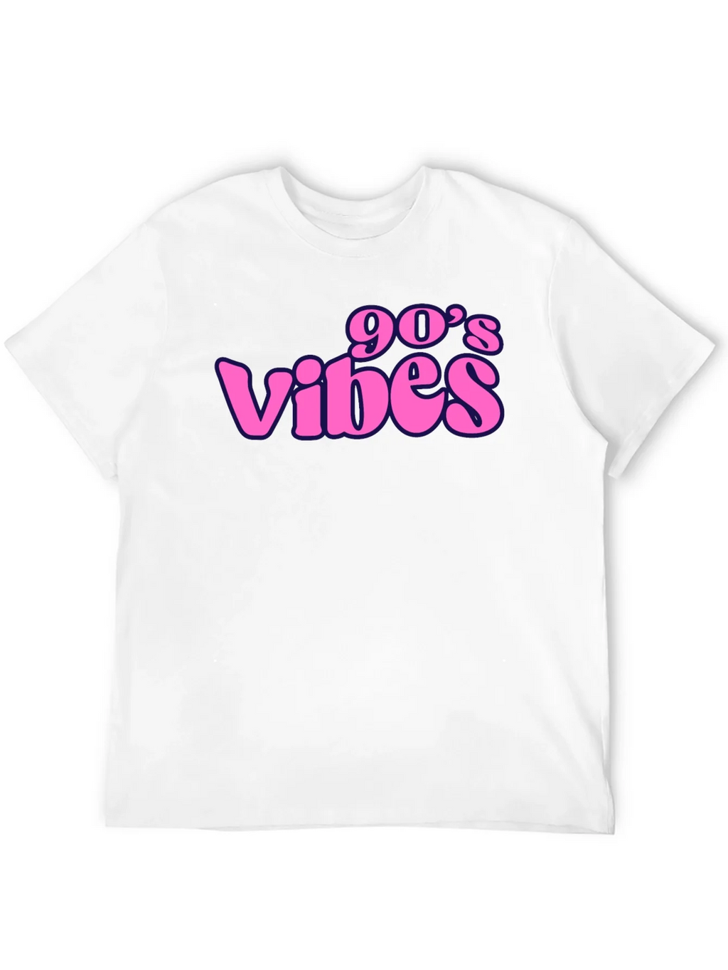 90s Vibes Black Graphic T-Shirt product image 3