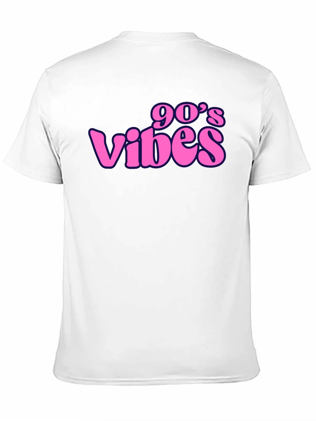 90s Vibes Black Graphic T-Shirt product image 2