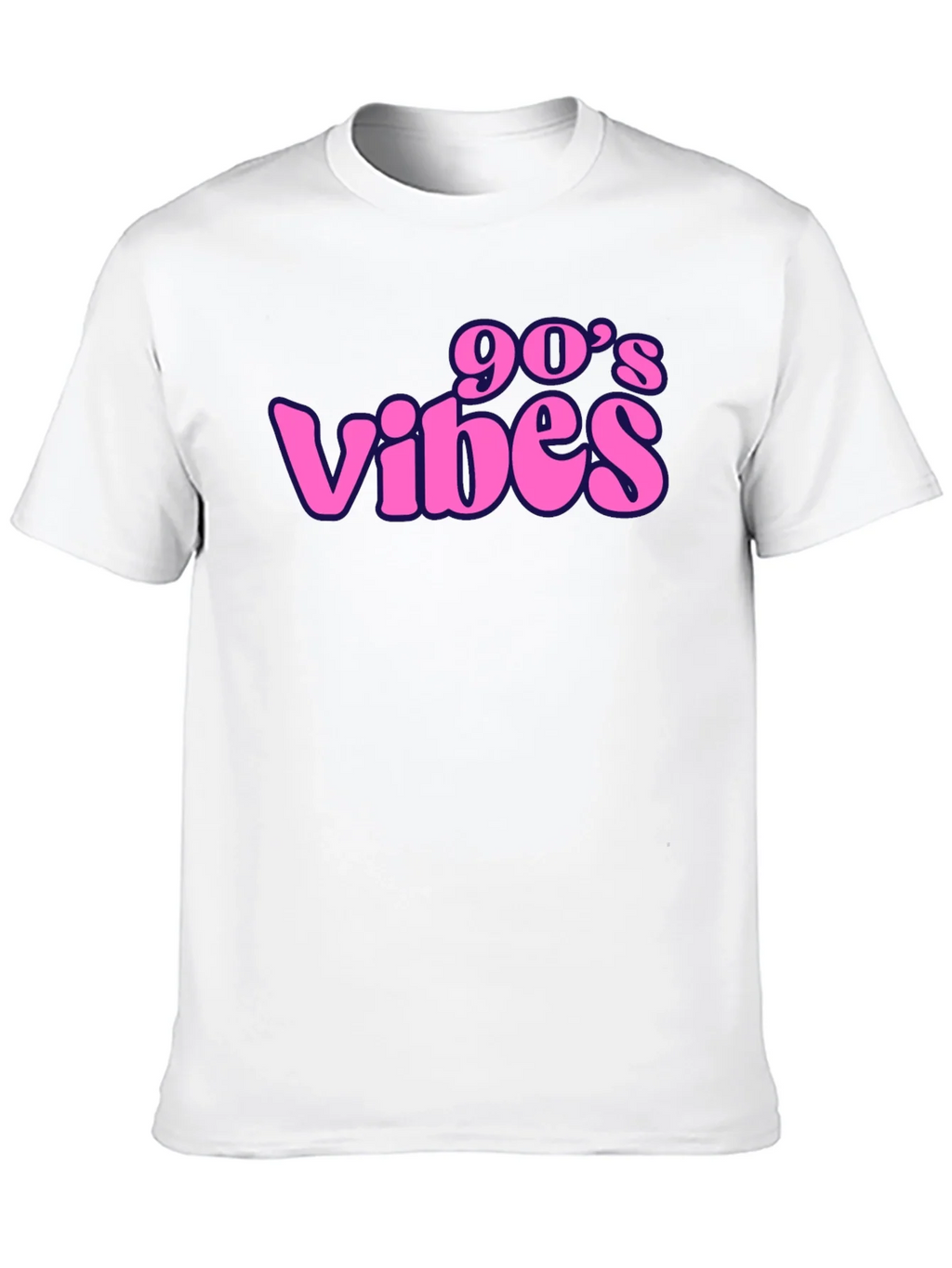 90s Vibes Black Graphic T-Shirt product image 12